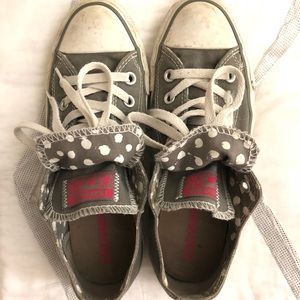 Converse Chuck Taylor All Stars. Grey. Size 7